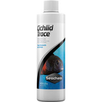 Produktbild von Seachem Cichlid Trace Wasseraufbereiter für Süßwasser Aquarien mit Buntbarschen 250 ml