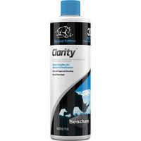 Produktbild von Seachem Clarity Wasserklärer für Aquarien 325 ml plus 30 Prozent - 325 ml