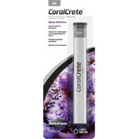 Produktbild von Seachem CoralCrete Epoxidkleber für Meerwasser Aquarien in Grau