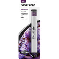 Produktbild von Seachem CoralCrete Epoxidkleber für Meerwasser Aquarien in Lila und Grau 114 g