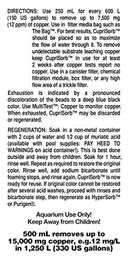 Seachem Cuprisorb Kupferentferner für Aquarien zur Wasseraufbereitung für Wirbellose 500 g - 500 ml – Bild 1 von 4
