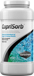 Produktbild von Seachem Cuprisorb Wasseraufbereiter Filtermedium für Aquarien