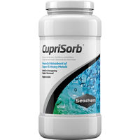 Produktbild von Seachem Cuprisorb Wasseraufbereiter Filtermedium für Aquarien
