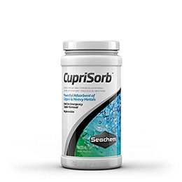 Seachem Cuprisorb Wasseraufbereiter für Aquarien mit Wirbellosen 250 ml - 250 ml – Bild 1 von 8