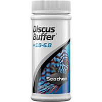 Produktbild von Seachem Discus Buffer pH Wasseraufbereiter für Diskus Fische 50 g