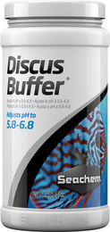 Seachem Discus Buffer Wasseraufbereiter zur pH-Wert-Regulierung für Diskusfische 250 g - 250 g – Bild 1 von 4