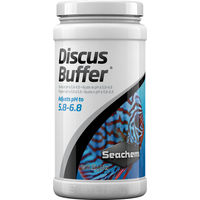 Produktbild von Seachem Discus Buffer Wasseraufbereiter zur pH-Wert-Regulierung für Diskusfische 250 g - 250 g