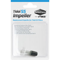 Produktbild von Seachem Ersatzimpeller für Tidal 55 Rucksackfilter aus Kunststoff Schwarz