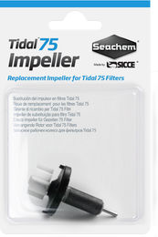 Seachem Ersatzimpeller Tidal 75 für Rucksackfilter Schwarz aus Kunststoff – Bild 1 von 2