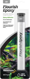 Produktbild von Seachem Flourish Epoxy Klebstoff aus Kunstharz Grau für Aquaristik