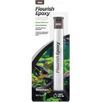 Produktbild von Seachem Flourish Epoxy Kunstharz Klebstoff für Aquarien Braun 114 g