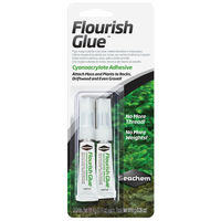 Produktbild von Seachem Flourish Glue Pflanzenkleber für Aquarien 8g - 2 x 4 g