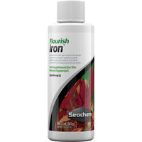 Produktbild von Seachem Flourish Iron Pflanzendünger für Aquarien 100 ml - 100 ml