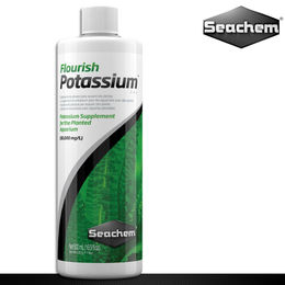 Seachem Flourish Potassium Kalium-Dünger für Aquarienpflanzen 500 ml - 500 ml – Bild 1 von 2