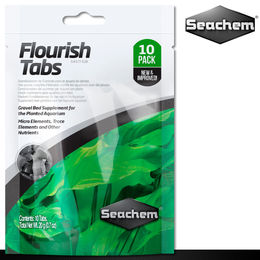 Seachem Flourish Tabs Pflanzendünger Düngetabletten für Aquarien 10 Stück – Bild 1 von 2