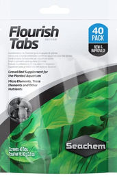 Seachem Flourish Tabs Pflanzendünger für Aquarien 40 Stück – Bild 1 von 6