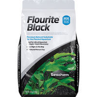 Produktbild von Seachem Flourite Black Bodengrund Schwarz 7 kg - 7 kg