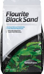 Produktbild von Seachem Flourite Black Sand Bodengrund Schwarz 7 kg - 7 kg