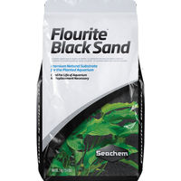 Produktbild von Seachem Flourite Black Sand Bodengrund Schwarz 7 kg - 7 kg