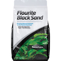 Produktbild von Seachem Flourite Black Sand Naturmaterial Bodengrund für Süßwasser Aquarien 3,5 kg - 3,5 kg