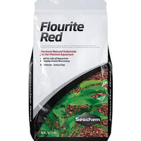Produktbild von Seachem Flourite Red Bodengrund für Süßwasser Aquarien 7 kg