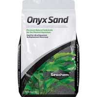 Produktbild von Seachem Fluorit Onyx Sand Substrat Schwarz 3,5 kg