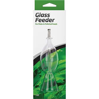 Produktbild von Seachem Futterstation aus Glas für Fische und Meerwasser Aquarium 40 mm Transparent