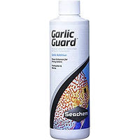 Produktbild von Seachem Garlic Guard Zusatz für Fischfutter - 250 ml