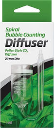 Seachem Glass CO2-Diffusor für Aquarien aus Glas in Transparent – Bild 1 von 2
