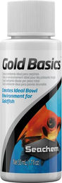 Seachem Gold Basics Wasseraufbereiter für Goldfische 50ml – Bild 1 von 2