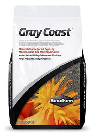 Seachem Gray Coast Calcite Bodengrund Grau 7.7 lb - 3,5 kg – Bild 1 von 2