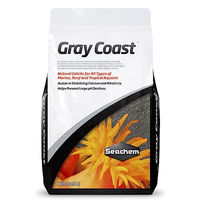Produktbild von Seachem Gray Coast Calcite Bodengrund Grau 7.7 lb - 3,5 kg