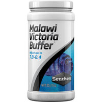 Produktbild von Seachem Malawi/Victoria Buffer Wasseraufbereiter für Süßwasser Buntbarsche 300 g - 300 g
