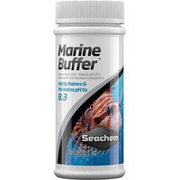Produktbild von Seachem Marine Buffer Wasseraufbereiter für Meerwasser Aquarien 250 g - 250 g