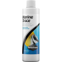 Produktbild von Seachem Marine Trace Pflanzendünger für Meerwasser Aquarien 250 ml