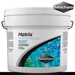 Seachem Matrix Bio-Filtermedien für Süßwasser Aquarien 4 L - 4 l – Bild 1 von 4