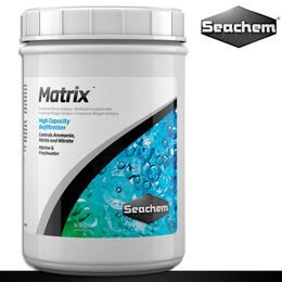 Seachem Matrix Bio-Filtermedien für Süßwasser Aquarium 2 Liter - 2 l – Bild 1 von 4