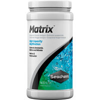 Produktbild von Seachem Matrix Bio Filtermedien für Süßwasserfisch Aquarien 250 ml - 250 ml