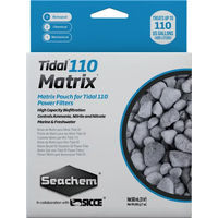 Produktbild von Seachem Matrix Biofiltermedien für Süßwasser und Meerwasser Aquarien - 110 Stk.