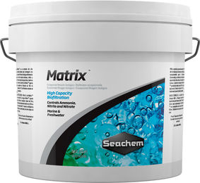 Seachem Matrix Biofiltration Filtermedien für Süßwasser Aquarium 20 Liter - 20 l – Bild 1 von 7