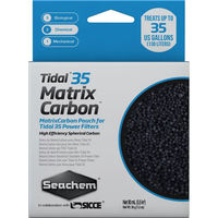 Produktbild von Seachem Matrix Carbon Aktivkohle Filtermedien für Aquariumfische - 90 ml
