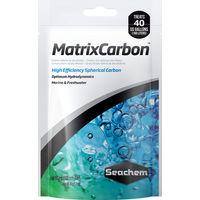 Produktbild von Seachem Matrix Carbon Aktivkohle Filtermedium für Fisch Aquarien 100 ml - 100 ml