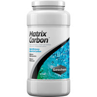 Produktbild von Seachem Matrix Carbon Aktivkohle für Fisch Aquarien 500 ml - 500 ml