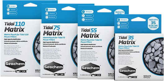 Seachem Matrix Filtermedium für Fisch Aquarien 0,35 kg - 350 ml – Bild 1 von 3