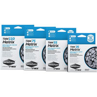 Produktbild von Seachem Matrix Filtermedium für Fisch Aquarien 0,35 kg - 350 ml