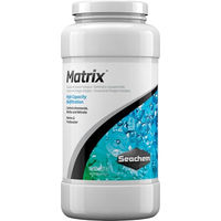 Produktbild von Seachem Matrix Hochleistungs-Filtermaterial für die Biofiltration im Süßwasser Aquarium 500 ml - 500 ml