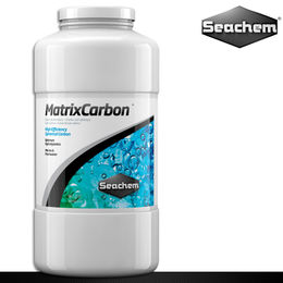 Seachem MatrixCarbon Aktivkohle Filtermedium für Fisch Aquarien, 1 l - 1 l – Bild 1 von 7