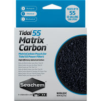 Produktbild von Seachem MatrixCarbon Aktivkohle Filtermedium für Fisch Aquarien Tidal 55 - 140 ml