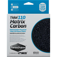 Produktbild von Seachem MatrixCarbon Aktivkohle Filtermedium für Fisch Aquarienfilter 275g - 1 Stk.