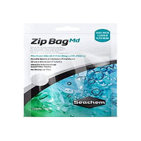 Produktbild von Seachem Media-Tasche mit Reißverschluss weiß mittelgroß 31,8 x 14 cm